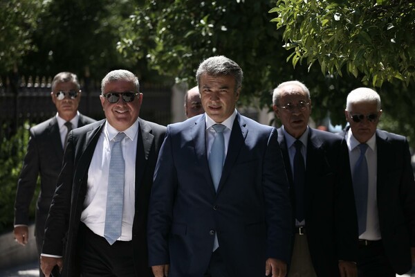 Όλες οι φωτογραφίες από τον ορκωμοσία της νέας κυβέρνησης