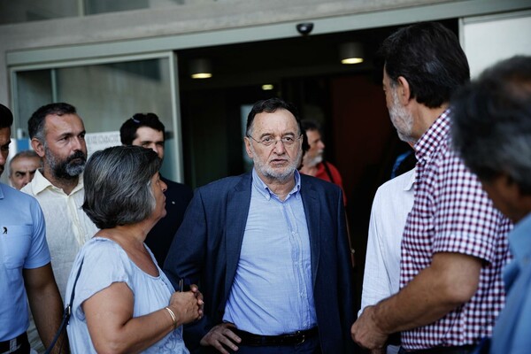 Ηγετικός Λαφαζάνης στη Θεσσαλονίκη: Στηρίζω το ΣΥΡΙΖΑ αλλά δεν ψηφίζω νέο Μνημόνιο