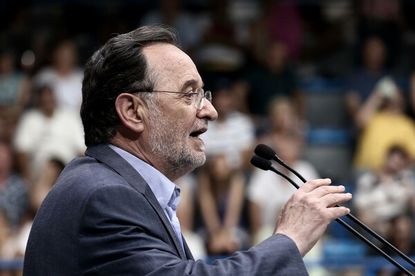 Λαφαζάνης: «Η κυβέρνηση με κορμό τον ΣΥΡΙΖΑ δεν έχει κανένα μέλλον»