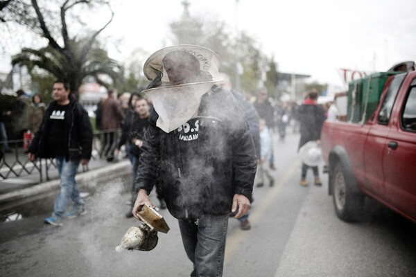 SOS Χαλκιδική - Μεγάλη πορεία για την εξόρυξη χρυσού