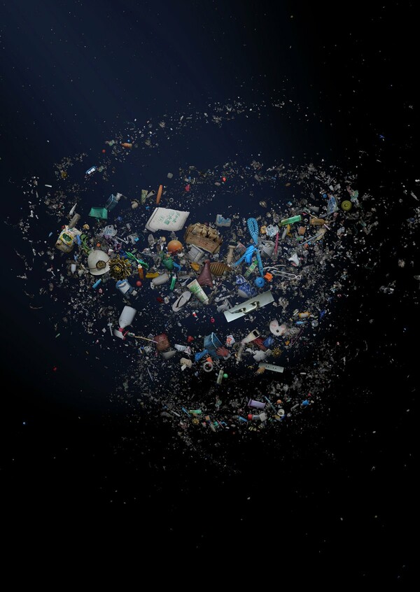 Δίνες σκουπιδιών στους ωκεανούς η «κληρονομιά» του τσουνάμι της Ιαπωνίας