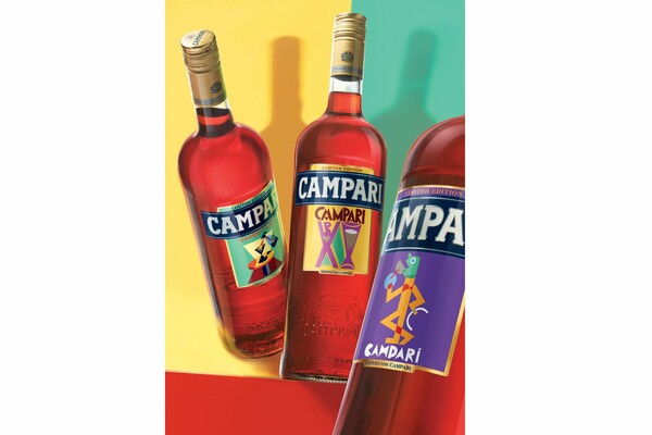 To Campari παρουσιάζει τις συλλεκτικές φιάλες του 2014