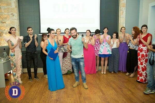 Fashion Show από τους σπουδαστές του Ι.IEK D.O.M.I