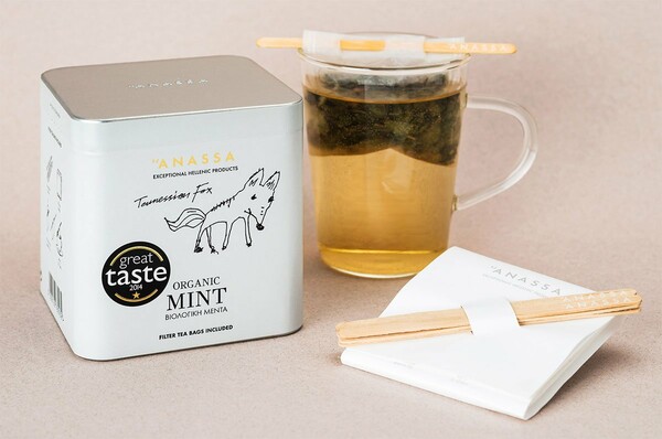Μία ακόμα διάκριση της ANASSA ORGANICS στα Great Taste Awards 2014