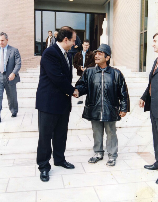 Συνάντηση μεγάλων ανδρών στο Κιάτο