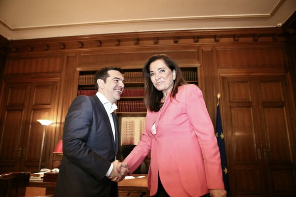 Ντόρα: Δεν μιλάμε εδώ και καιρό με τον Σαμαρά