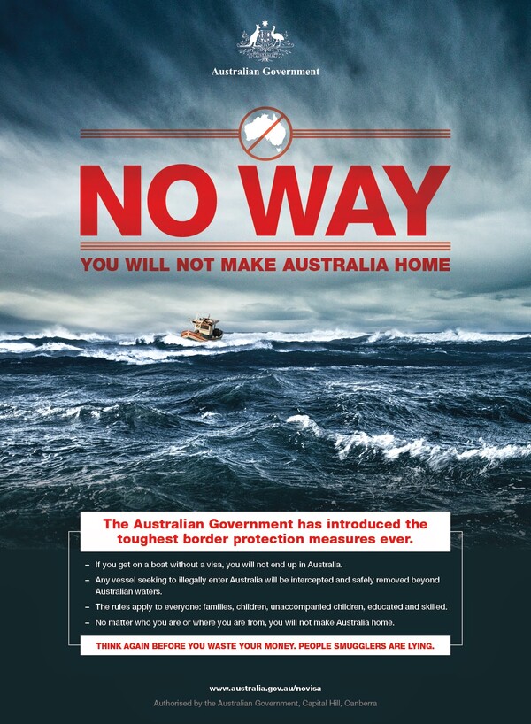 Προκλητική και σκληρή καμπάνια εναντίον των μεταναστών στην Αυστραλία