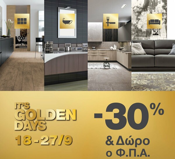 Golden days στην Porcelana