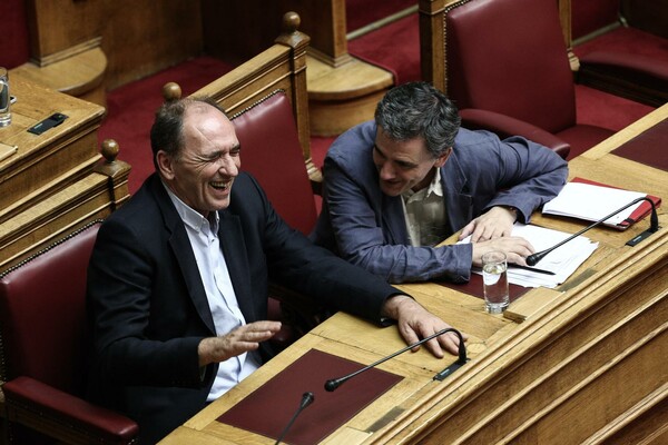 Γ. Σταθάκης: «Ο υπουργός Οικονομικών πρέπει να είναι εξοπλισμένος με την έγκριση αυτή για το αυριανό Eurogroup»