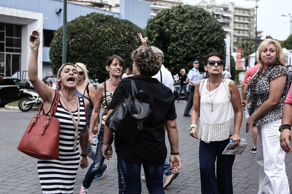 Oι γυναίκες των μεταλλωρύχων που έκραξαν τον Τσίπρα