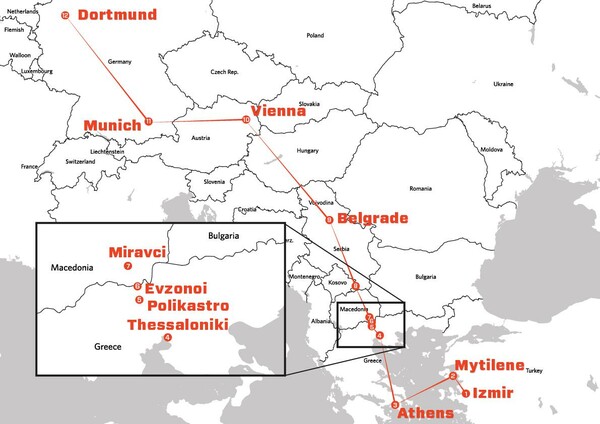 Πολύ φτωχοί για την ελπίδα - Πόσο κοστίζει το ταξίδι των προσφύγων από τη Συρία στην Ευρώπη