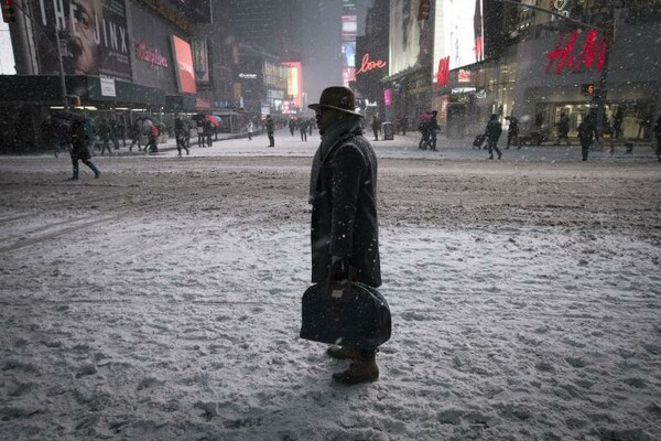 Τελείως έξω έπεσαν οι μετεωρολόγοι για την μεγάλη χιονοθύελλα της Νέας Υόρκης