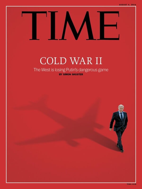 TIME: ο Πούτιν και η «σκιά» του
