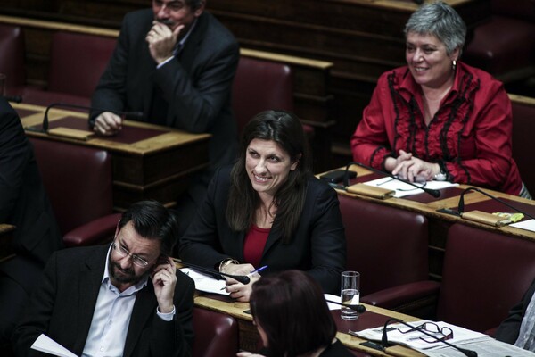 Με ευρεία συναίνεση η σημερινή ψηφοφορία γα τη Ζωή Κωνσταντοπούλου