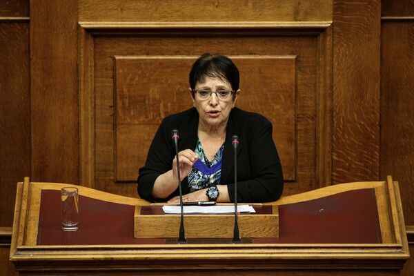 Στο νοσοκομείο η Αλέκα Παπαρήγα