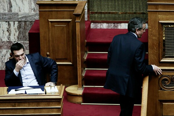 Νέα δημοσκόπηση: Στις 15 μονάδες η διαφορά ΣΥΡΙΖΑ - ΝΔ