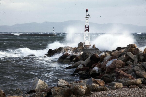 Καταιγίδες, σκόνη και Μποφόρ