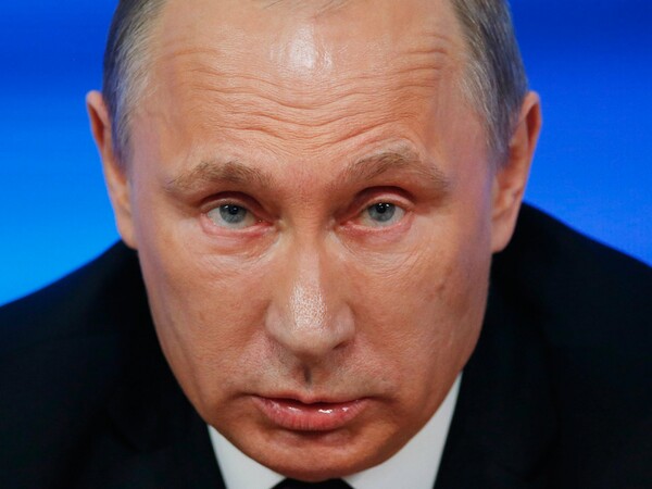 Independent: Ο «επικίνδυνος ψυχοπαθής» Πούτιν