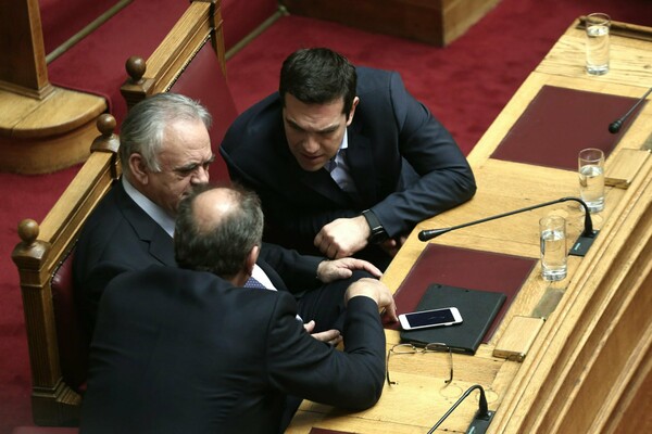 Δραγασάκης: Δουλεύουμε για minimum συμφωνία στις αρχές Μαΐου