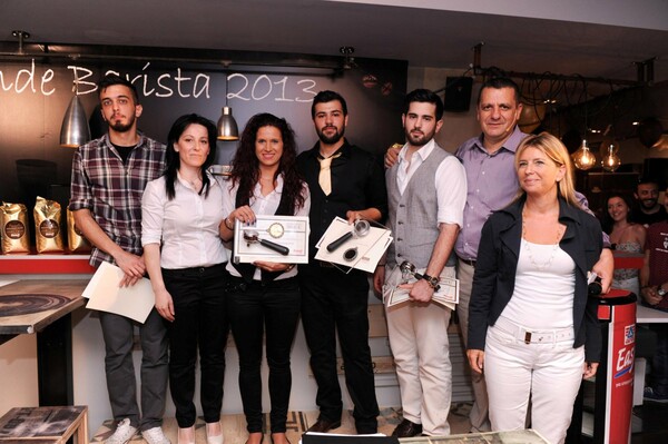 FLOCAFE GRANDE BARISTA 2013!