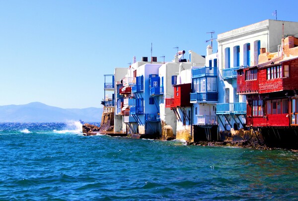 Η Ελλάδα του τουρισμού