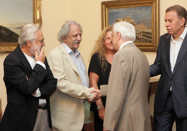 Ο Πρόεδρος της Δημοκρατίας δέχτηκε να ακούσει τον κινηματογραφικό κόσμο της χώρας
