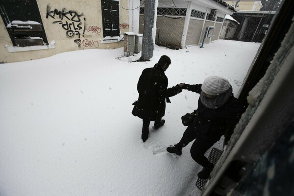Ποια σχολεία της Αττικής θα παραμείνουν κλειστά την Τετάρτη λόγω χιονιού