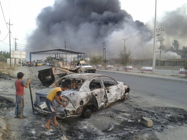 Ιράκ: Και δεύτερη πόλη φαίνεται πως κατέλαβαν οι Ισλαμιστές αντάρτες