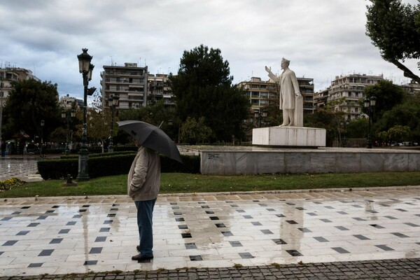 Κακοκαιρία σε όλη τη χώρα