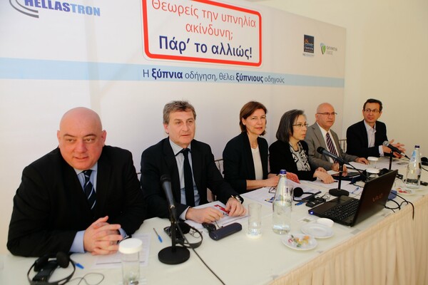Ευρωπαϊκό Βαρόμετρο Υπεύθυνης Οδήγησης 2015