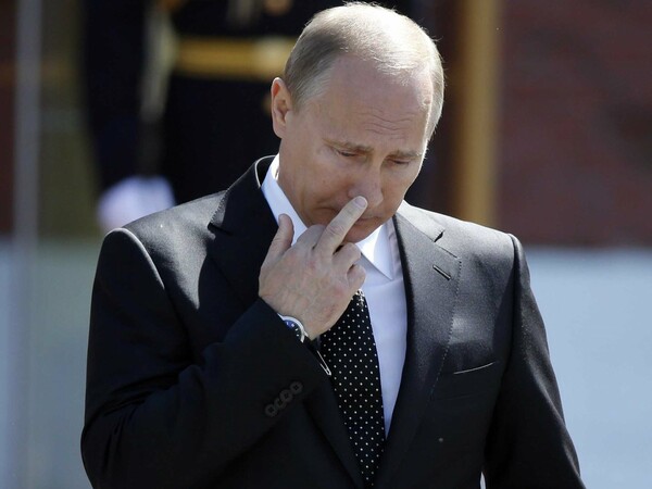 Ο Πούτιν απαγόρευσε τις βρισιές
