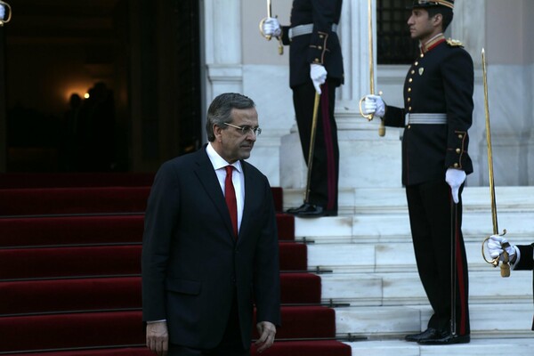Επίθεση Αντώναρου στον Σαμαρά