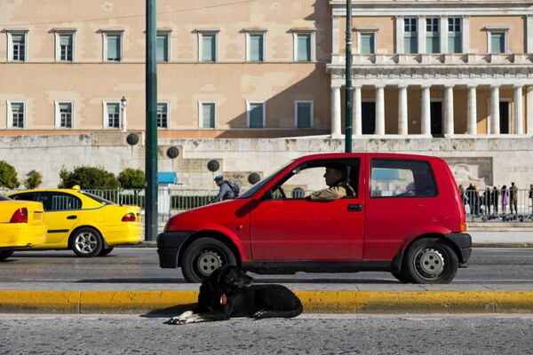 Ταξιτζής «μαϊμού» συνελήφθη στο Περιστέρι