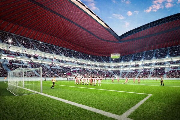 Το Κατάρ παρουσιάζει ακόμη ένα γήπεδο για το Μουντιάλ του 2022