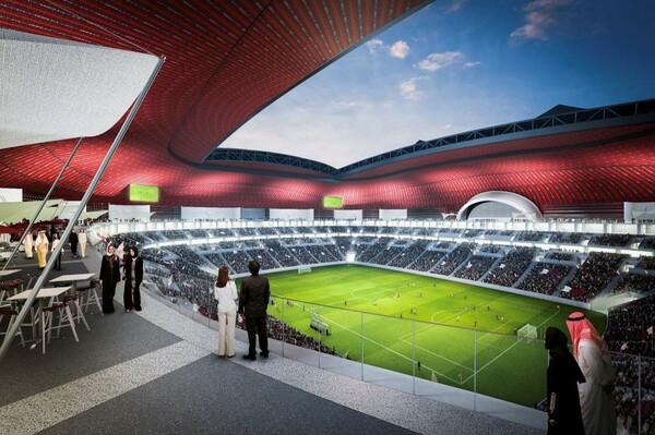 Το Κατάρ παρουσιάζει ακόμη ένα γήπεδο για το Μουντιάλ του 2022