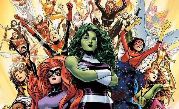 H Marvel ανακοινώνει την πρώτη all-female σειρά Avengers