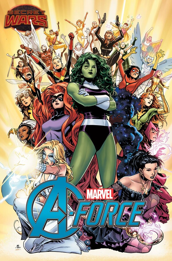 H Marvel ανακοινώνει την πρώτη all-female σειρά Avengers