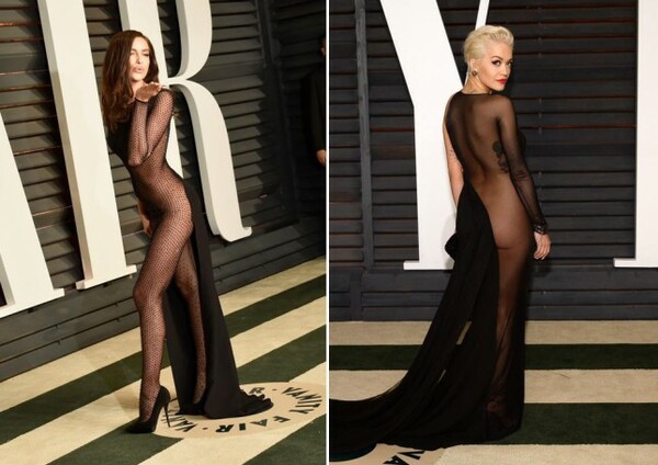 Irina Shayk και Rita Ora: Τα δύο πιο αποκαλυπτικά φορέματα της βραδιάς των Όσκαρ