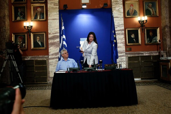 Στις 09.30 η συζήτηση του σχεδίου νόμου της συμφωνίας