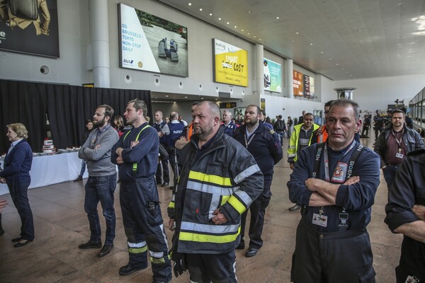 Μετά τις τρομοκρατικές επιθέσεις, το αεροδρόμιο Βρυξελλών ξανανοίγει την αίθουσα αναχωρήσεων