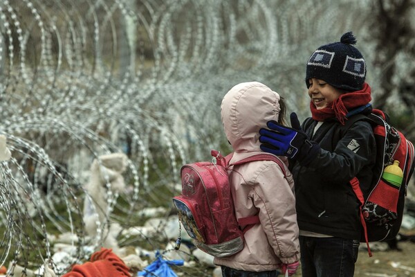 UNICEF: 1 στα 9 παιδιά παγκοσμίως ζει σε εμπόλεμη ζώνη