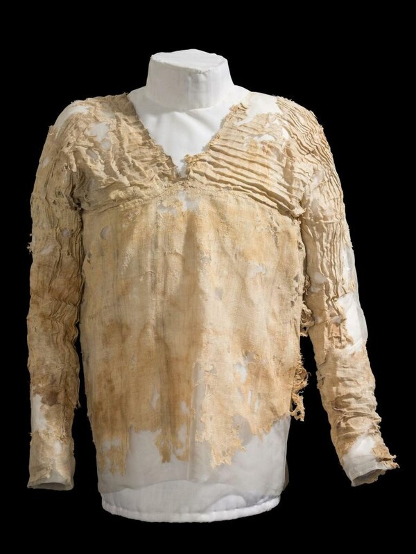 Ένα αιγυπτιακό φόρεμα υψηλής ραπτικής 5.500 ετών