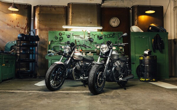 Η Moto Guzzi ανοίγει τις πόρτες της με την εκδήλωση Eagle Days