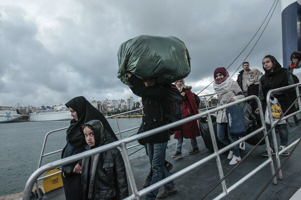 Ολοένα και αυξάνονται οι πρόσφυγες στην Ελλάδα- Στους 35.945 την Τετάρτη