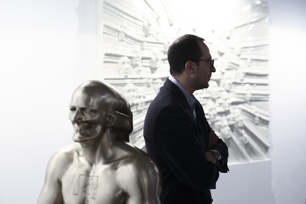 Στα εγκαίνια της Art-Athina 2016