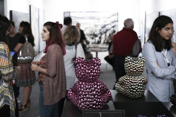 Στα εγκαίνια της Art-Athina 2016
