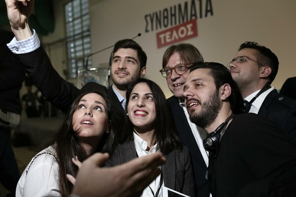 Όλα όσα έγιναν σήμερα στο Συνέδριο του Ποταμιού - Ποιοι πήγαν και τι ειπώθηκε