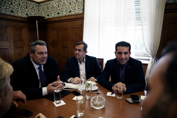 Συλληπητήριο μήνυμα Καμμένου για το θάνατο της κόρης του Νικολόπουλου