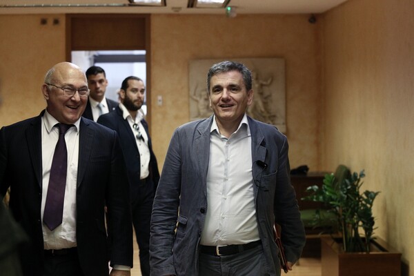 Συνάντηση Σαπέν- Τσακαλώτου: Νέα περίοδος οικονομικής ανάπτυξης και επενδύσεων στην Ελλάδα
