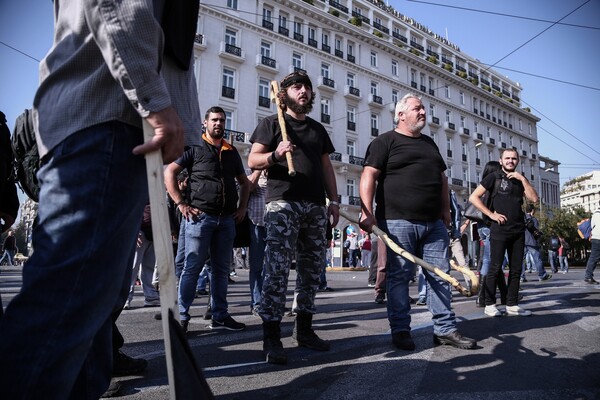 Οι αγρότες κατεβαίνουν και πάλι στην Αθήνα για συλλαλητήριο